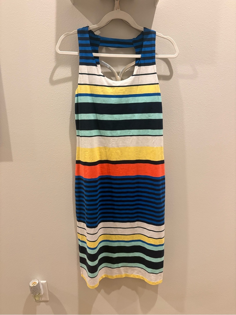 Tommy Bahama Harbour Sea Maxi Tank Dress